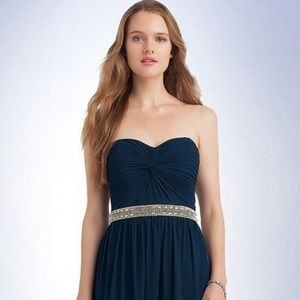 Bill Levkoff Elegant Bridesmaid Gown! #1135